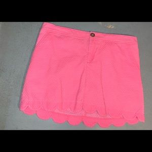 GUC Lilly Pulitzer Skort